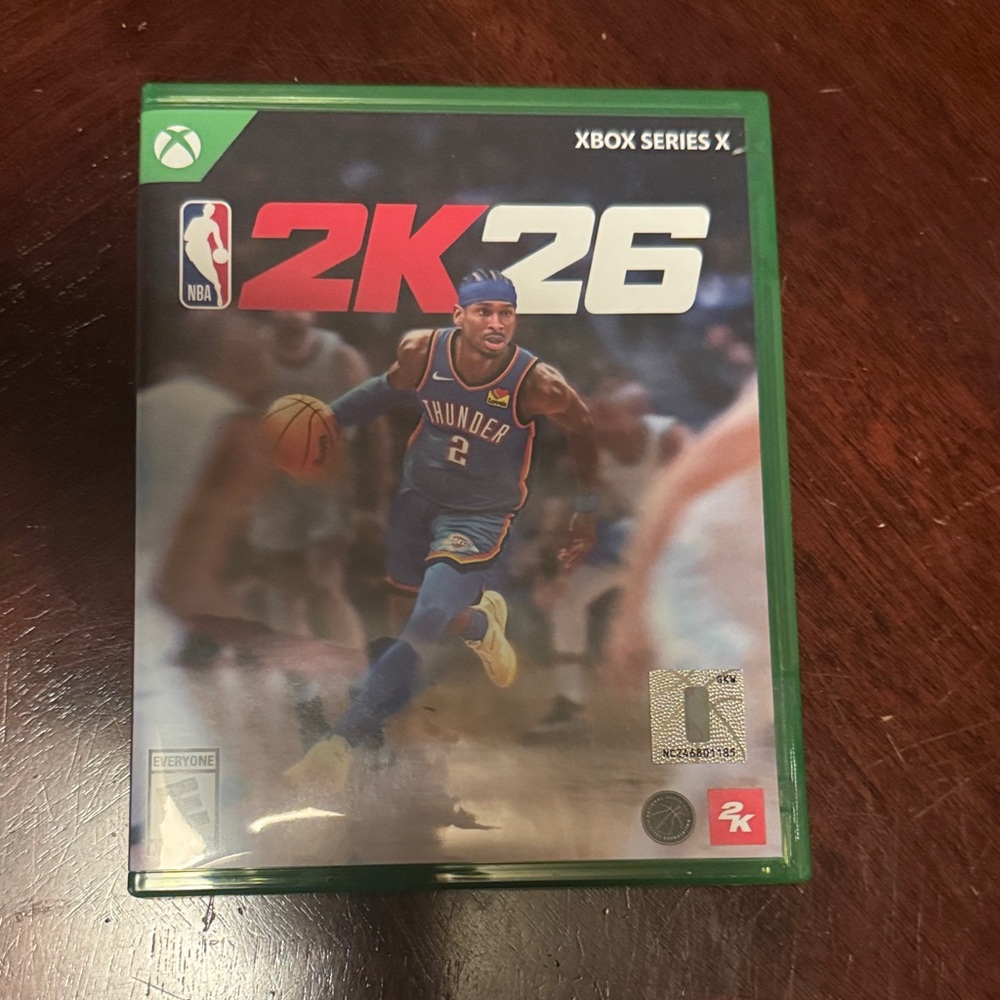 NBA2K26 Xbox Series X Game -